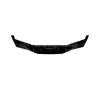 Front Bumper Reinforcement Crash Bar Compatible con BMW Serie 5 M5 F90 2018-2020 Parachoques Delantero alerón Divisor difusor Cuerpo Kit Tuning ABS(Glossy Black)