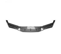 Front Bumper Reinforcement Crash Bar Compatible con BMW Serie 5 M5 F90 Pre-Facelift 2018-2020, Kit De Carrocería De Coche, Difusor Divisor De Labio De Parachoques Delantero TuningCar(Carbon Black)