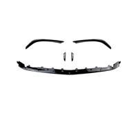 Front Bumper Reinforcement Crash Bar Compatible con Clase A W177 A45 AMG 19-21 Cubierta Protectora Divisor De Hoja Inferior Kit De Carrocería Alerón De Parachoques Delantero para Coche