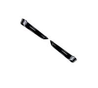 Front Bumper Reinforcement Crash Bar Compatible con Serie 3 318i 320i 330i E90 E91 Pre-Facelift 05-08, Alerón De Parachoques Delantero De Coche, Kit De Difusor Divisor ABS Negro(Gloss Black)
