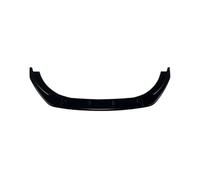 Front Bumper Reinforcement Crash Bar Compatible con VW Golf6 MK6 2008-2012, Difusor De Parachoques, Divisor, Kits De Carrocería, Accesorios para Coche, Alerón De Parachoques Delantero(Glossy Black)