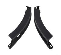 Front Bumper Turn Signal Frame ABS Black para passat para b6(A pair)
