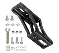 Front Carrier Rising Mount, Urban Cycling Gear, 2,17 pulgadas Aluminio Alloy Raise Rack, plegable Bike Front Holder for Daily Loading, Commuting, Travel Accessory, Black, Red, Gold
