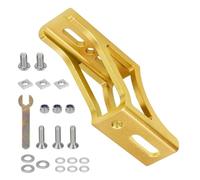 Front Carrier Rising Mount, Urban Cycling Gear, 2,17 pulgadas Aluminio Alloy Raise Rack, plegable Bike Front Holder for Daily Loading, Commuting, Travel Accessory, Black, Red, Gold