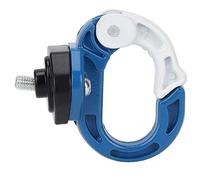 Front Claw Scooter, suspensión delantera para moto, equipaje, casco, gancho para bolso, acero de aleación, aluminio, 12 kg, para scooter eléctrico (azul + blanco)