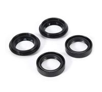 Front damper oil fork sellos polvo barco wiper kit adecuado para CB400 33x46x11mm para reten 33-46-11 reten 33/46/11 tenedor sello de aceite tenedor sello tenedor frontal sello de aceite reemplazo