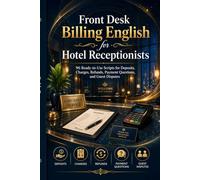 Front Desk Billing English for Hotel Receptionists: 96 Ready-to-Use Scripts for Deposits, Charges, Refunds, Payment Questions, and Guest Disputes
