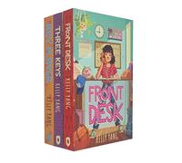 Front Desk Series 3 Books Collection Set By Kelly Yang (Front Desk, Three Keys, Key Player)