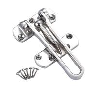 Front Door Security Lock, Metal Privacy Protection Latch, Sturdy Swing-In Door Security, 130g Ideal for Home, Apartment, Hotel, Motel, and Dormitory Secure