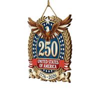 Front Door Welcome Sign - Patriotic Rustic Hangable 250th Doorplate,Welcome Door Sign - for Your Indoor, Outdoor, Home, Garden, Porch, Window, Garage, Farmhouse, Spring, Holiday, Home, Garden