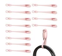 Front Door Wreath Hanger, 12-Piece Christmas Decoration Hook & Garland Clips with Strong Hold, Durable Metal Mantle Hangers for Fireplace, Stair, Porch, Railing, Holiday, Apartment, or Cabinet Décor