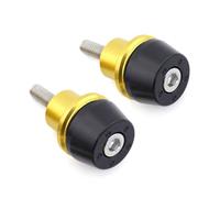 Front Fender Fork Protector Slider Bolt Compatible With CBR600F/F2/F3/F4/F4I CB600F Hornet CBR 600RR 1000RR Motorcycle Frame Screw 6mm Resistente A Caídas(ORO)