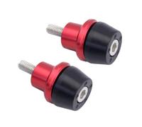 Front Fender Fork Protector Slider Bolt Compatible With CBR600F/F2/F3/F4/F4I CB600F Hornet CBR 600RR 1000RR Motorcycle Frame Screw 6mm Resistente A Caídas(ROJO)