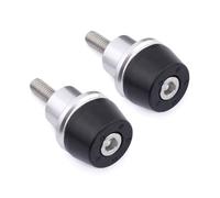 Front Fender Fork Protector Slider Bolt Compatible With CBR600F/F2/F3/F4/F4I CB600F Hornet CBR 600RR 1000RR Motorcycle Frame Screw 6mm Resistente A Caídas(Plata)
