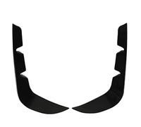 Front Fog Light Grille Spoiler Bright Black Lightweight ABS Replacement for Mercedes GLB Class X247 AMG Line 2020+ 2PCS