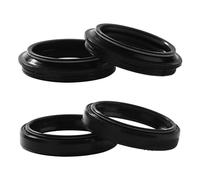 Front Fork Oil Seal & Dust Cover For F-JS 400 S-ILVER W-ING T S-W-T 600 2010-2017(2pcs Seal 2pcs Cover)