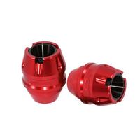 Front Fork Wheel Fall Muffler Pipe Frame Protection Frame Slider Anti Crash Protector Accessories For Yamaha For XMAX300,deslizadores de marco