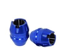 Front Fork Wheel Fall Muffler Pipe Frame Protection Frame Slider Anti Crash Protector Accessories For Yamaha For XMAX300,deslizadores de marco