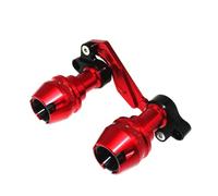 Front Fork Wheel Fall Muffler Pipe Frame Protection Frame Slider Anti Crash Protector Accessories For Yamaha For XMAX300,deslizadores de marco