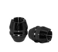 Front Fork Wheel Fall Muffler Pipe Frame Protection Frame Slider Anti Crash Protector Accessories For Yamaha For XMAX300,deslizadores de marco