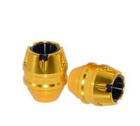 Front Fork Wheel Fall Muffler Pipe Frame Protection Frame Slider Anti Crash Protector Accessories For Yamaha For XMAX300,deslizadores de marco