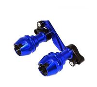 Front Fork Wheel Fall Muffler Pipe Frame Protection Frame Slider Anti Crash Protector Accessories For Yamaha For XMAX300,deslizadores de marco