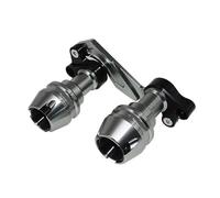 Front Fork Wheel Fall Muffler Pipe Frame Protection Frame Slider Anti Crash Protector Accessories For Yamaha For XMAX300,deslizadores de marco