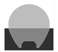 Front Headlight Cover Guard ProtectionHeadlamp Protector Acrylic Shield Screen Lens For Honda For CB1000R 20-23,Luz de giro