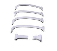 Front Kühlergrille Embellecedor Rejilla Delantera Cromado ABS Para Toyota Para Land Para Cruiser Para Prado 150 2014 2015 2016 2017 2018 2019 2020 Kühlergrill(Without camera A)