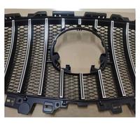 Front Kühlergrille PARA MAZDA PARA CX-5 CX5 CX8 CX-8 2017-2020 EXTERIOR REJILLA DE CARRERAS DELANTERA PARACHOQUES MALLA CUBIERTA MÁSCARA REJILLAS Kühlergrill(Silver)