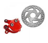 Front Left Brake Caliper 120mm Brake Disc Rotor Compatible with 2 Stroke Go Kart Scooter Motorcycle