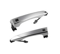 Front Left+Right Outer Exterior Door Smart Key Handle for 2016-2021 82651-D3710 82661-D3710
