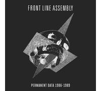 Front Line Assembly Permanent Data 1986-1989 (CD) Box Set (Importación USA)
