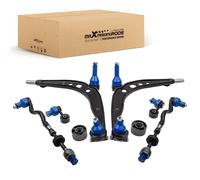 FRONT LOWER LEFT RIGHT SUSPENSION WISHBONE CONTROL ARMS KIT FOR BMW 325 E36