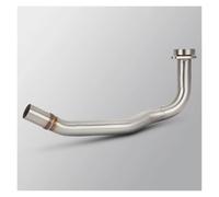 Front Mid Exhaust Link Pipe For Honda/Forza350/Nss350 2021-2024 | Front Mid Link Pipe For Adv350 Connect 51mm Muffler