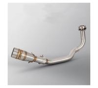Front Mid Exhaust Link Pipe For Honda/Forza350/Nss350 2021-2024 | Front Mid Link Pipe For Adv350 Connect 51mm Muffler