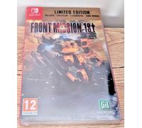 Front Mission 1St Edición Limitada | Nintendo Switch | Nuevo Sellado | Cartucho