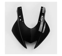Front Nose Upper Cowl Fairing Compatible with YZF R3 R25 2019-2023 Headlight Cowl Mask Cover Nose Upgrade R1 R6 Style Small Eyes(PatternWhite)(BrightBlack)
