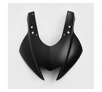 Front Nose Upper Cowl Fairing Compatible with YZF R3 R25 2019-2023 Headlight Cowl Mask Cover Nose Upgrade R1 R6 Style Small Eyes(PatternWhite)(MattBlack)