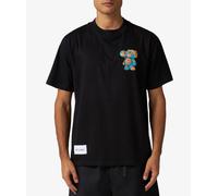 Front of House™ Dog World T-Shirt Negro