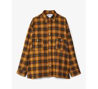 Front of House™ Flannel Oversized Shirt Naranja