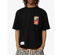 Front of House™ Postcard Sunglasses T-Shirt Negro