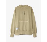 Front of House™ Zip Logo Crewneck Verde