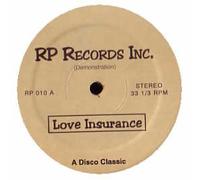 FRONT PAGE FEAT SHARON REDD - FRONT PAGE FEAT SHARON REDD / LOVE INSURANCE