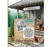 Front Porch Pigments: The Lockhart Coloring Collection: Christmas Edition