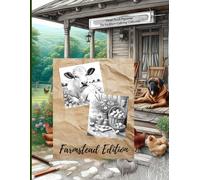 Front Porch Pigments: The Lockhart Coloring Collection: Farmstead Edition
