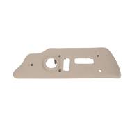 Front Power Seat Switch Housing Trim, Bezel Replacement Front Seat Control Switch Panel Cover for 2003 to 2006 1500 2500 HD 3500 (Left Driver Side: 88941682)