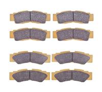 Front Rear Brake Pad Ceramic for & SS 2016-2022 YXZ1000R SE 2017-2023 Wolverine RMAX2 RMAX4 1000 LE/SE