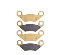 Front Rear Brake Pad for Sportsman 400 450 500 600 700 800 Scrambler Trail Blazer 250 Magnum 325 Boss 330 4x4(Front 2 pairs)
