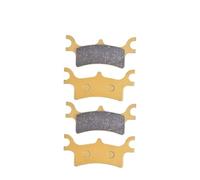 Front Rear Brake Pad for Sportsman 400 450 500 600 700 800 Scrambler Trail Blazer 250 Magnum 325 Boss 330 4x4(Rear 2 pairs)